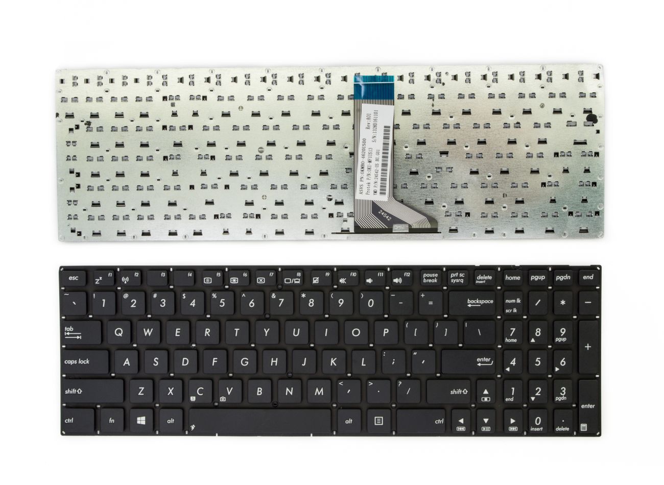 ASUS klaviatuur mudelitele F551, X551, X551MAV, X551CA