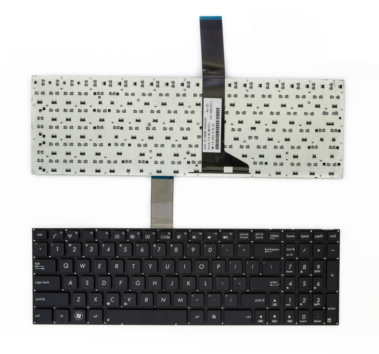 ASUS klaviatuur mudelitele X552, X552CL, X552LAV, X552LDV