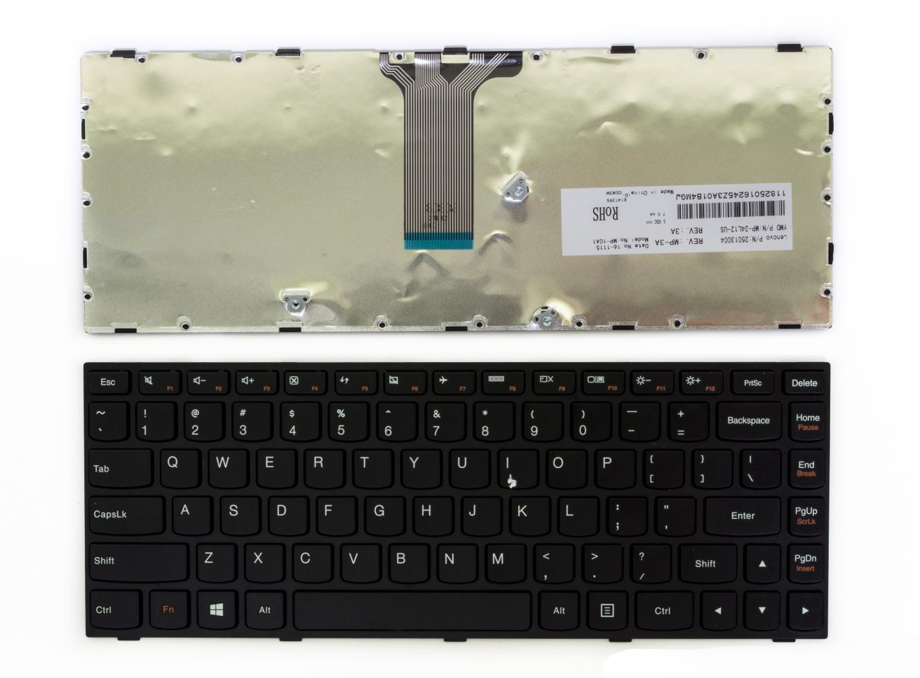 LENOVO klaviatuur mudelitele B40-30, G40-30, G40-70