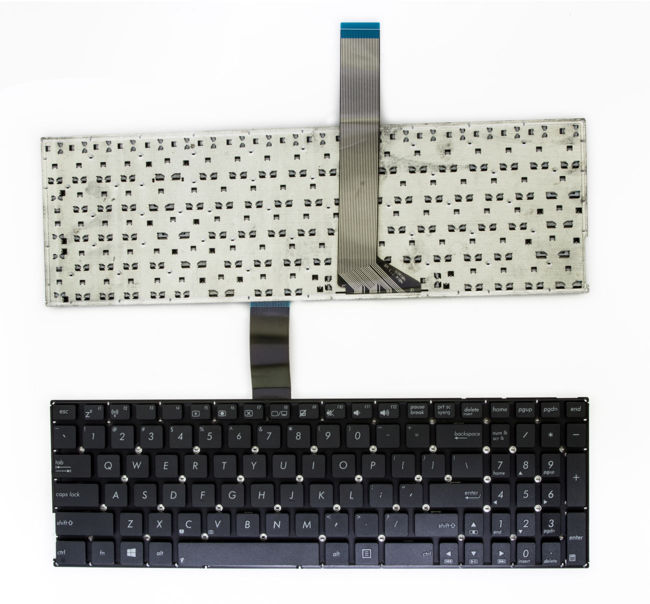 ASUS klaviatuur mudelitele K56, K56C, K56CB, K56CM, K56CA