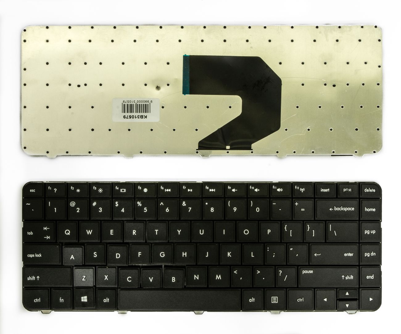HP klaviatuur mudelitele 630, 635, 655, 2000, CQ43, CQ57, G4, G6