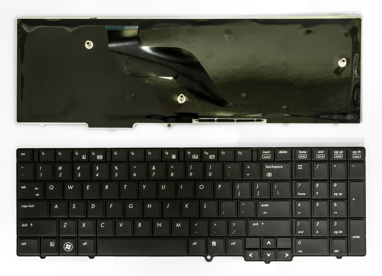 HP klaviatuur mudelitele 6540B, 6545B, 6550B