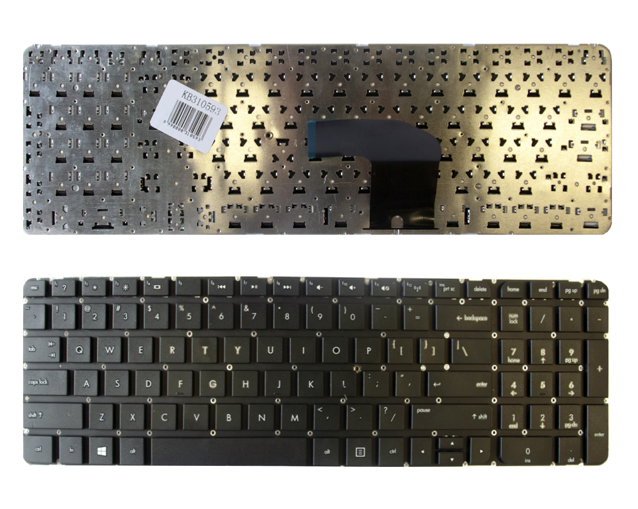 HP klaviatuur Pavilion G6-2000 seerial