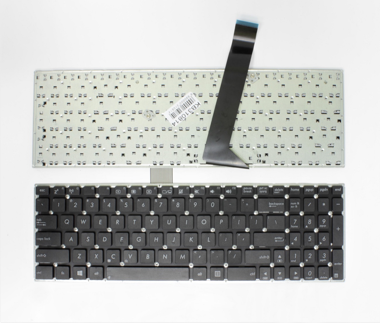 ASUS klaviatuur mudelitele X501, X501A, X501U, X501E, X501X