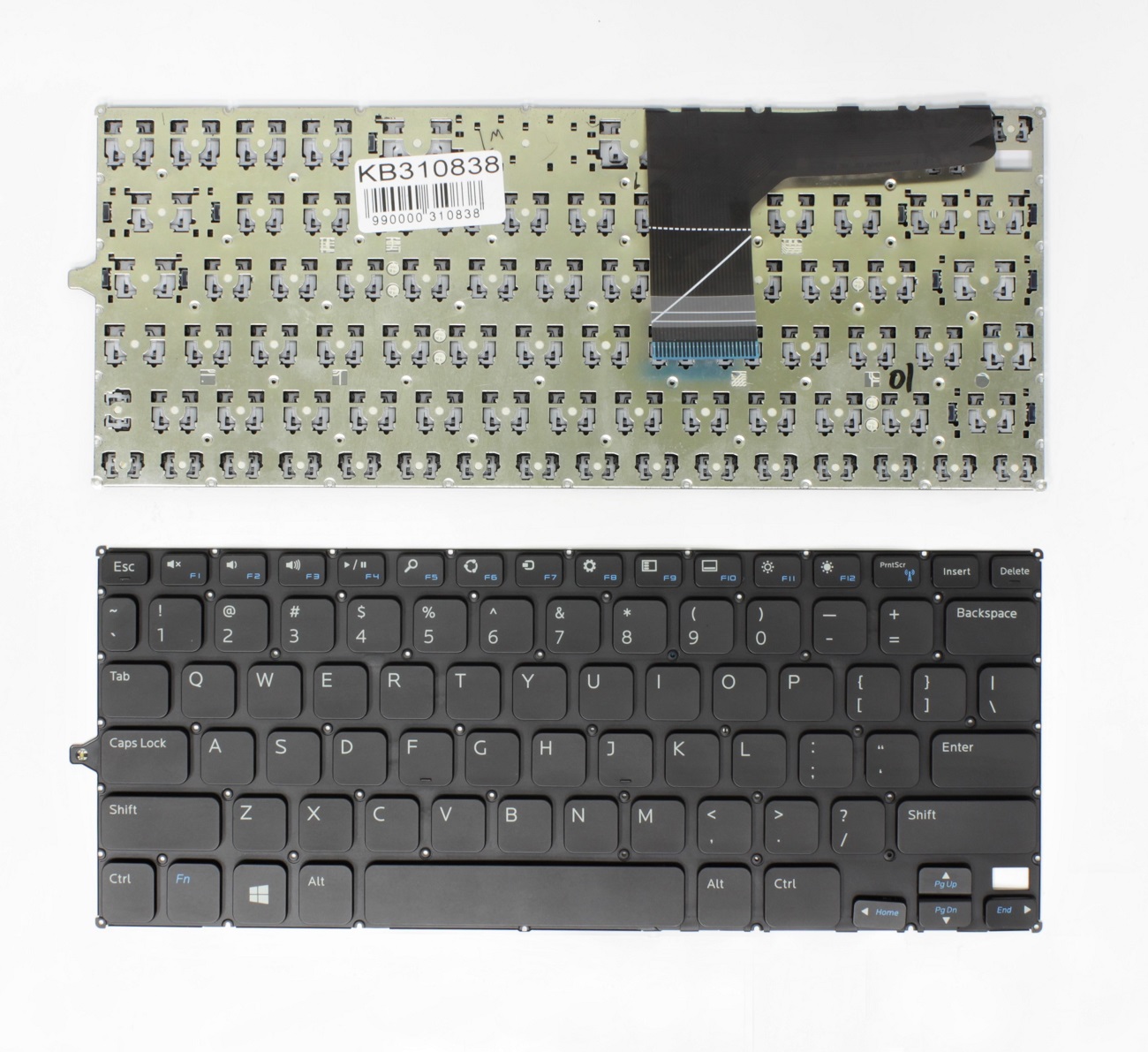 DELL klaviatuur mudelitele Inspiron 11: 3147, 3148