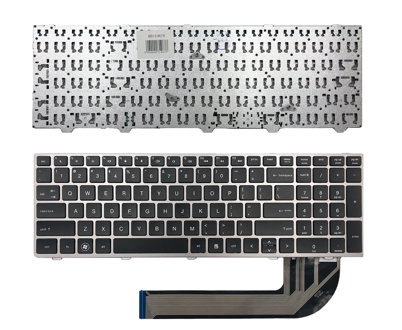 HP ProBook klaviatuur mudelitele 4540, 4540s, 4045, 4045s