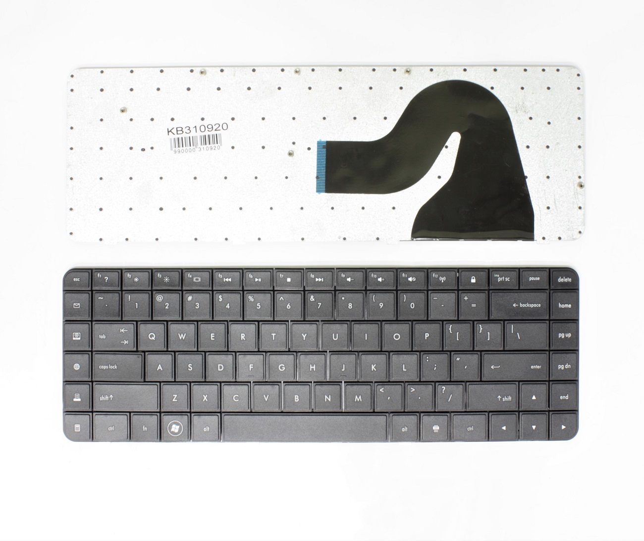 HP Compaq Presario klaviatuur mudelitele CQ56 G56, CQ62 G62, CQ62-100, CQ62-200 G62-100