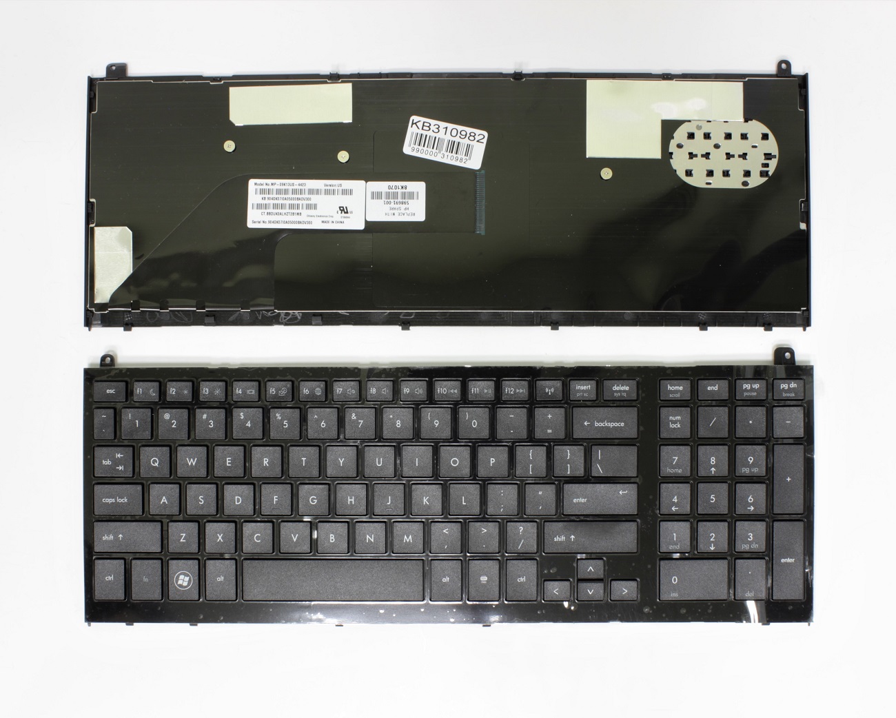 HP ProBook 4520S, 4525S klaviatuur