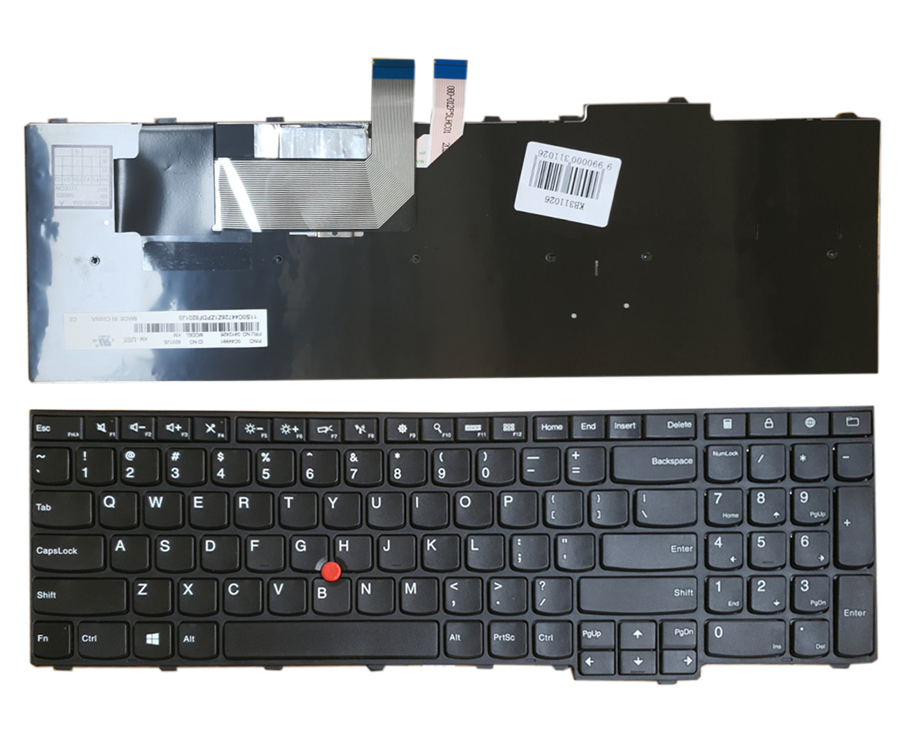 LENOVO ThinkPad T540, T540P, W540, E531, E540, L540, KM-105U klaviatuur