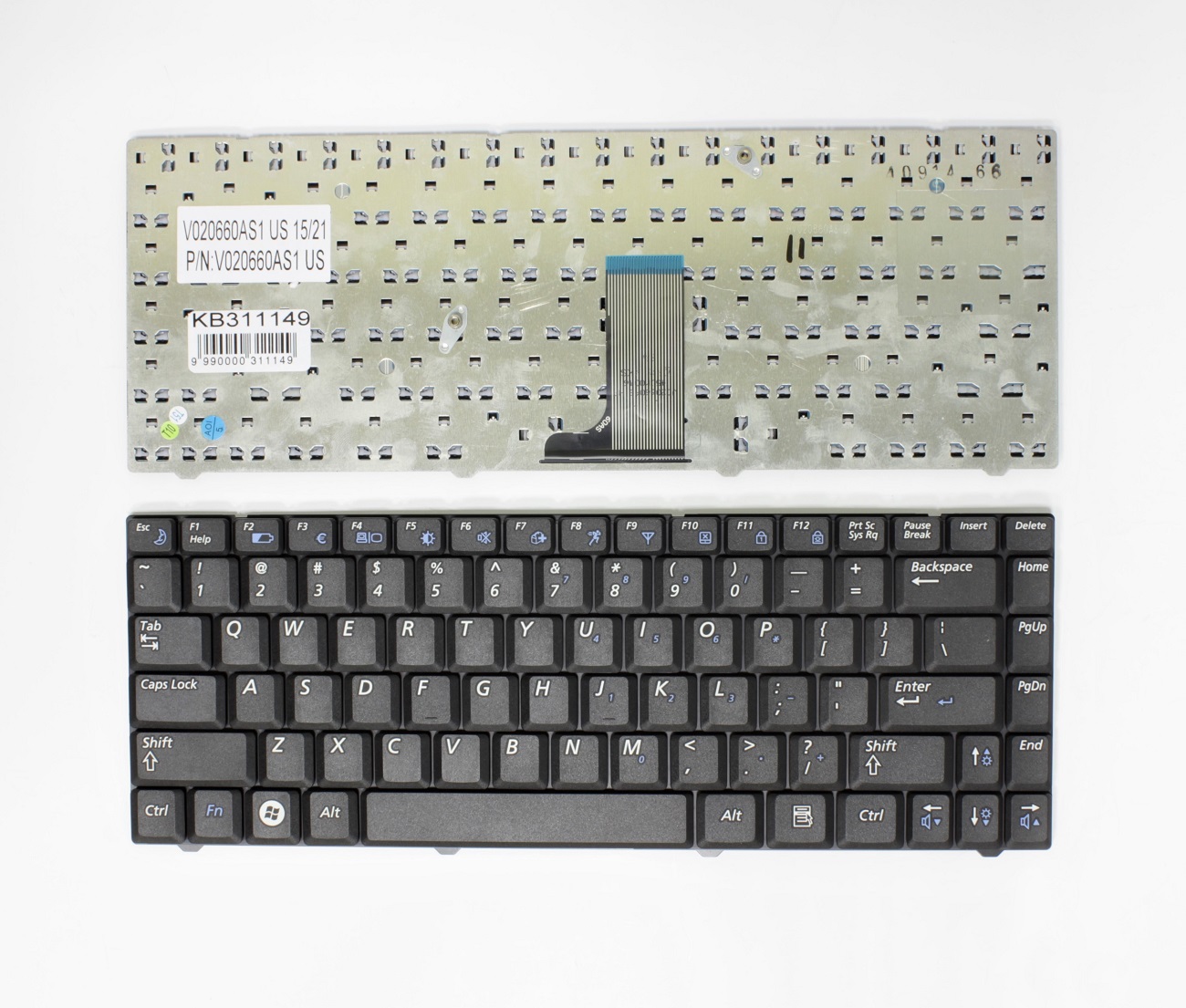 SAMSUNG R519 NP-R519 klaviatuur