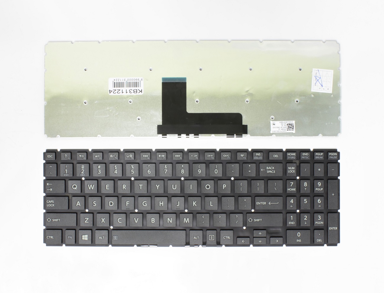 Klaviatuur TOSHIBA Satellite S50-B, S50D-B, S50T-B, S50DT-B
