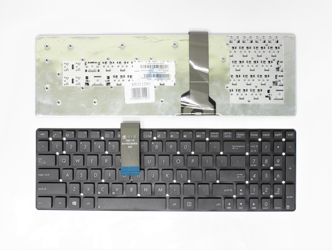 ASUS K55, K55A, K55V, K55M, K55X, A55, A55V, A55A, A55N klaviatuur