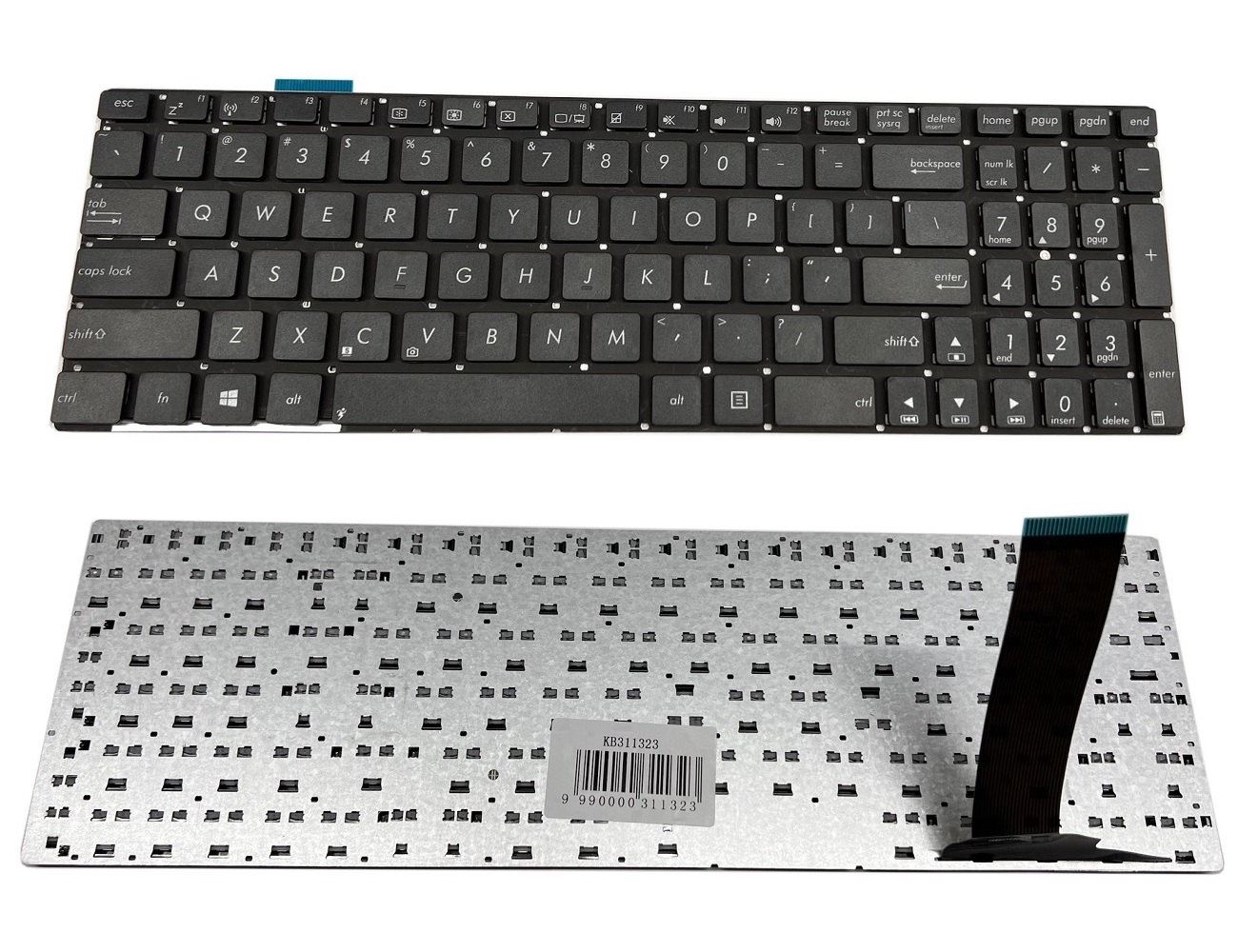ASUS N56V8 klaviatuur