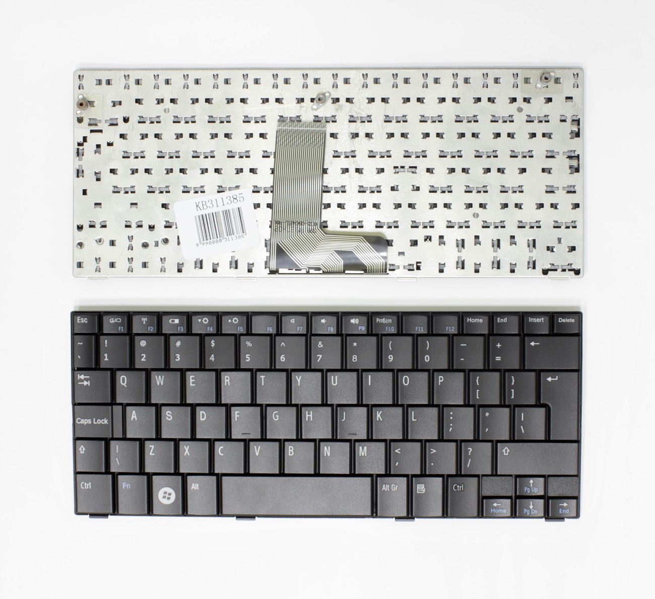 DELL Inspiron Mini 10, 10V, 1010, 1011 UK klaviatuur