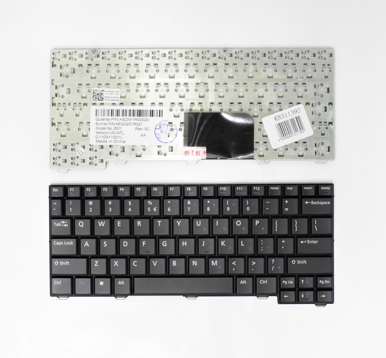 DELL Latitude 2100, 2110, 2120 klaviatuur