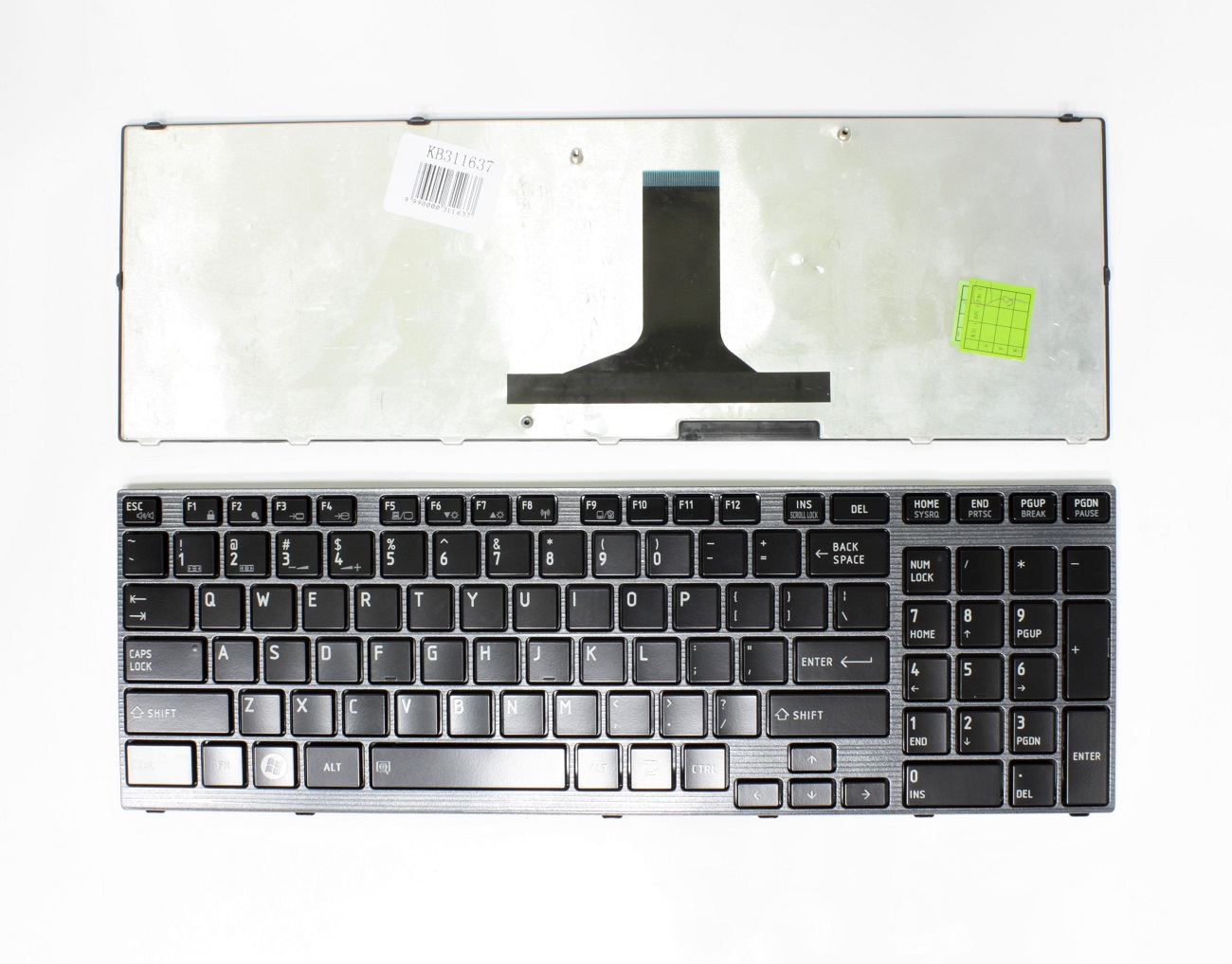Klaviatuur TOSHIBA Satellite P750, P750D, P755, P770