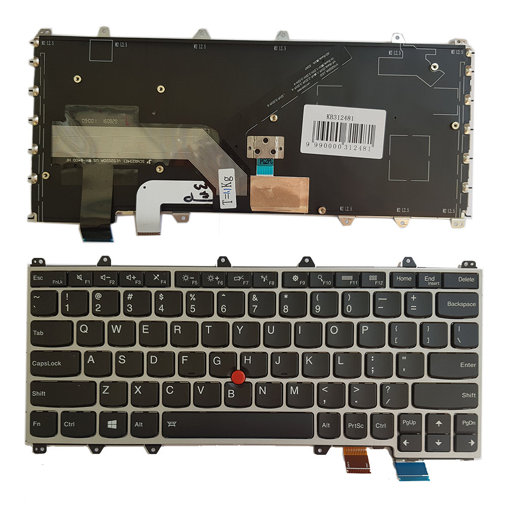 Keyboard LENOVO: Yoga 260 koos backlight