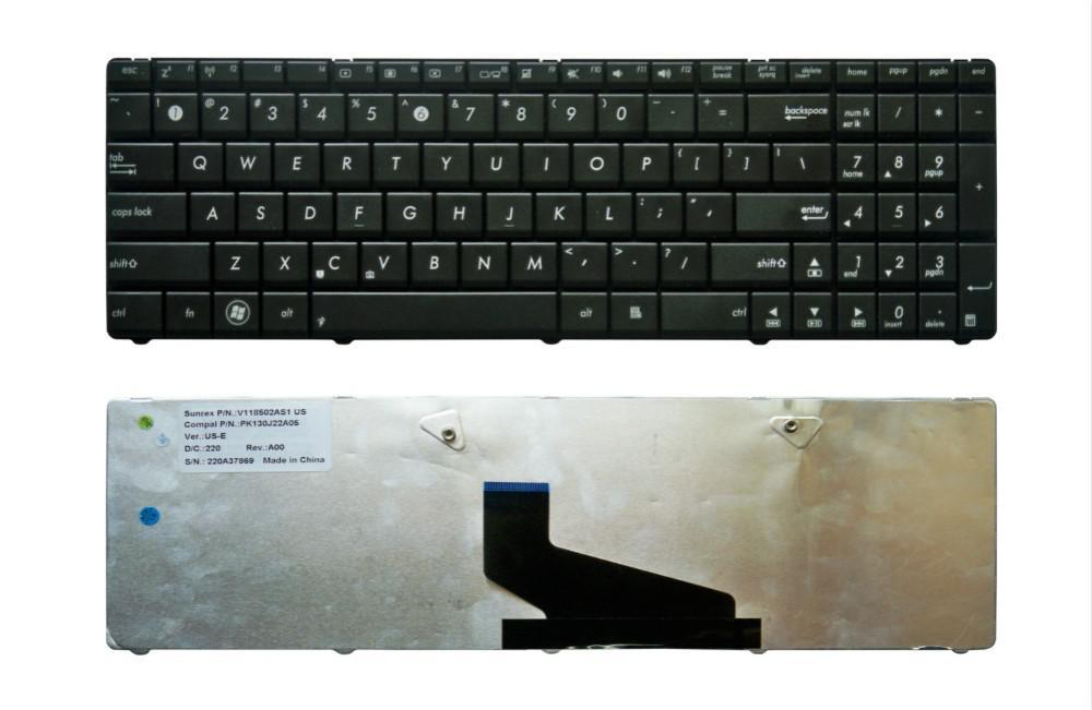 ASUS K53U, K53B, K53T, K53, K53E klaviatuur
