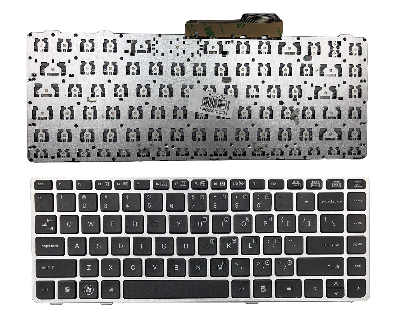 Keyboard HP: Probook 6470b koos frame