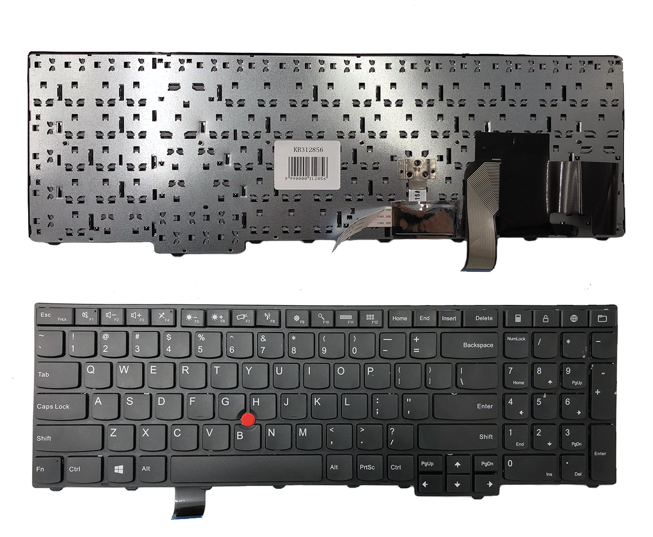 Keyboard LENOVO: ThinkPad S531 koos frame ja trackpoint