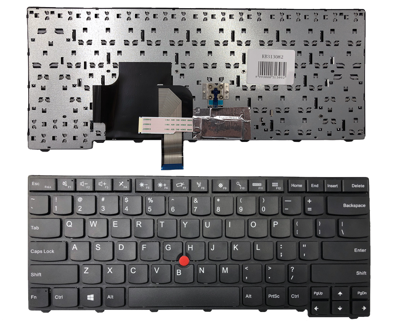 Keyboard LENOVO: Thinkpad T440 T440p T440s T450 T450s, T431s E431 koos frame ja trackpoint