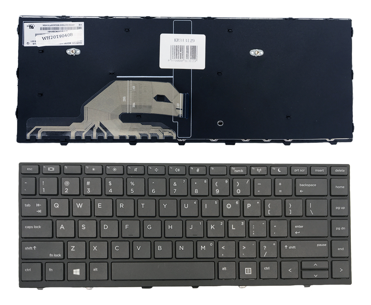 Keyboard HP Probook: 430 G5 440 G5 (koos frame)
