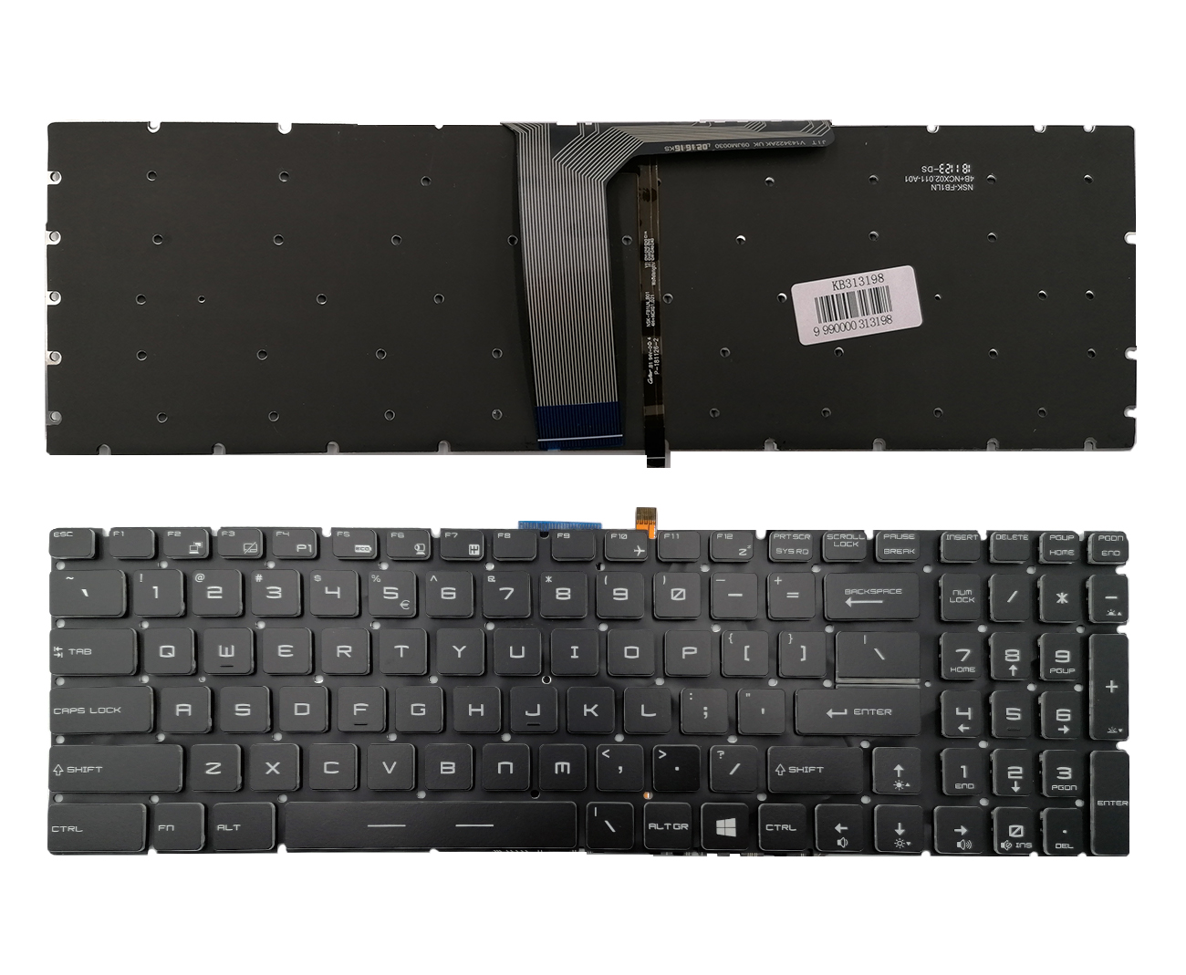 Keyboard jaoks MSI: MS-16JB