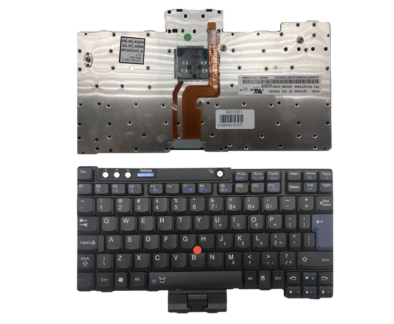 Lenovo klaviatuur IBM ThinkPad X60, X60S, X61, X61S jaoks