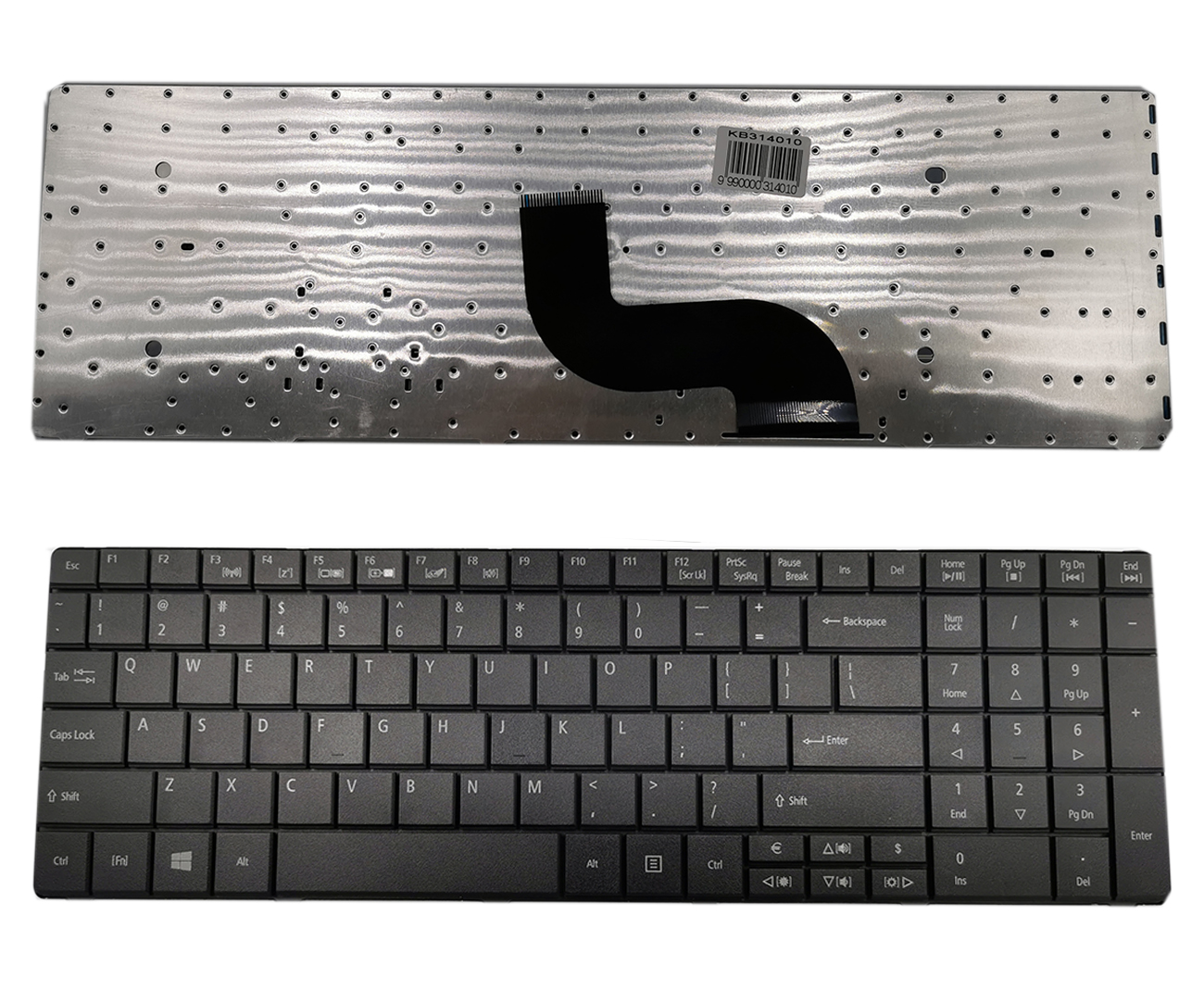 ACER Aspire klaviatuur E1-521, E1-531, E1-531G, E1-571, E1-571G jaoks