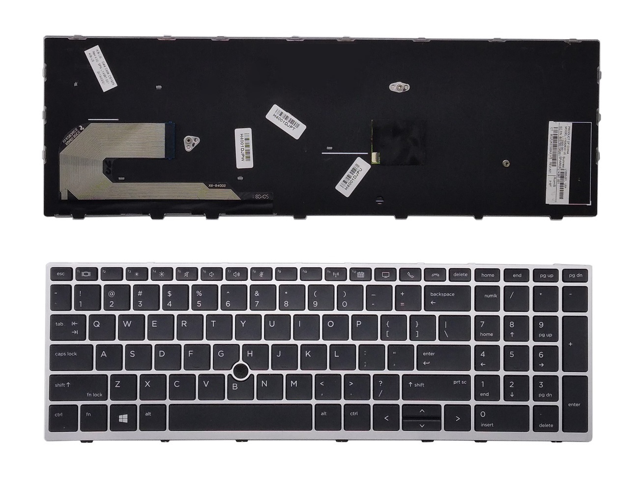 Keyboard HP: Elitebook 850 G5 755 G5 ZBook 15u G5 koos backlight