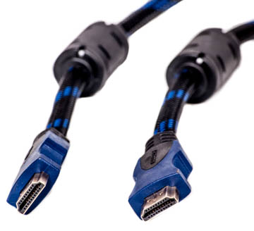 Kaabel HDMI - HDMI, 20m, 1.4 ver., Nylon, kuldne plated
