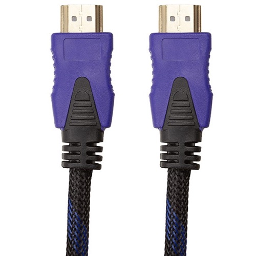 Kaabel HDMI - HDMI, 25m, 1.4 ver., Nylon, kuldne plated
