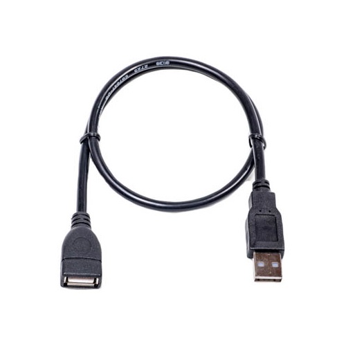 Kaabel USB 2.0 AF – AM, 0.5m