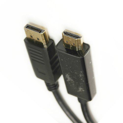 Kaabel DisplayPort - HDMI, 4Kx2K, 1.8m, 1.4 ver (Single sided)