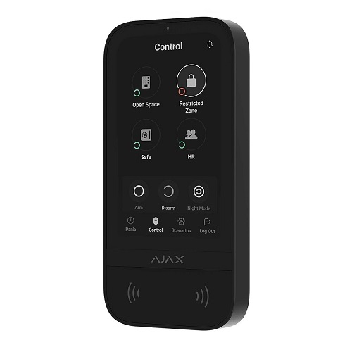 Ajax Juhtmevaba keypad koos touch screen (Must)