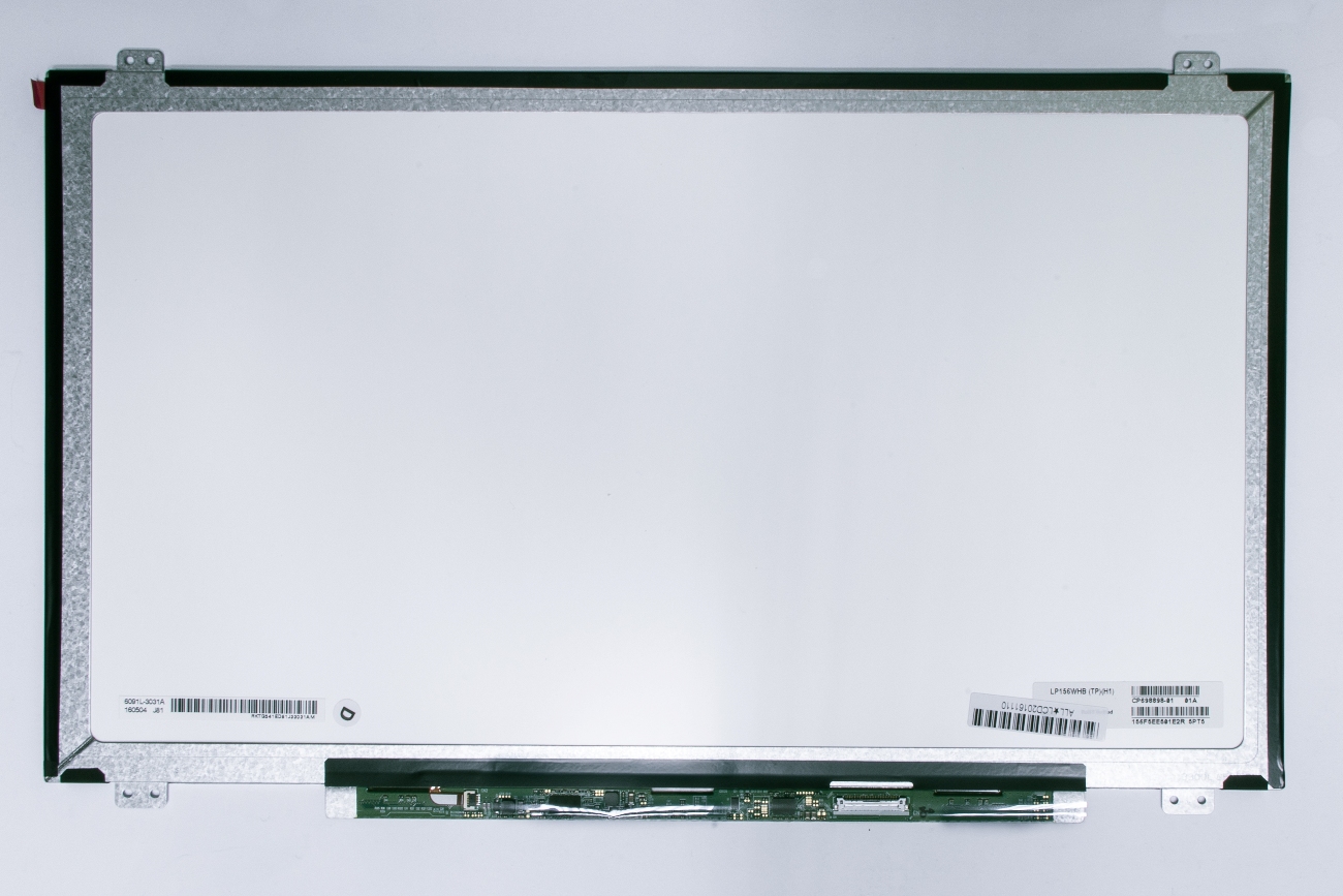 LCD ekraan 15.6", 1366x768, 60Hz, matt, 30pin, parem
