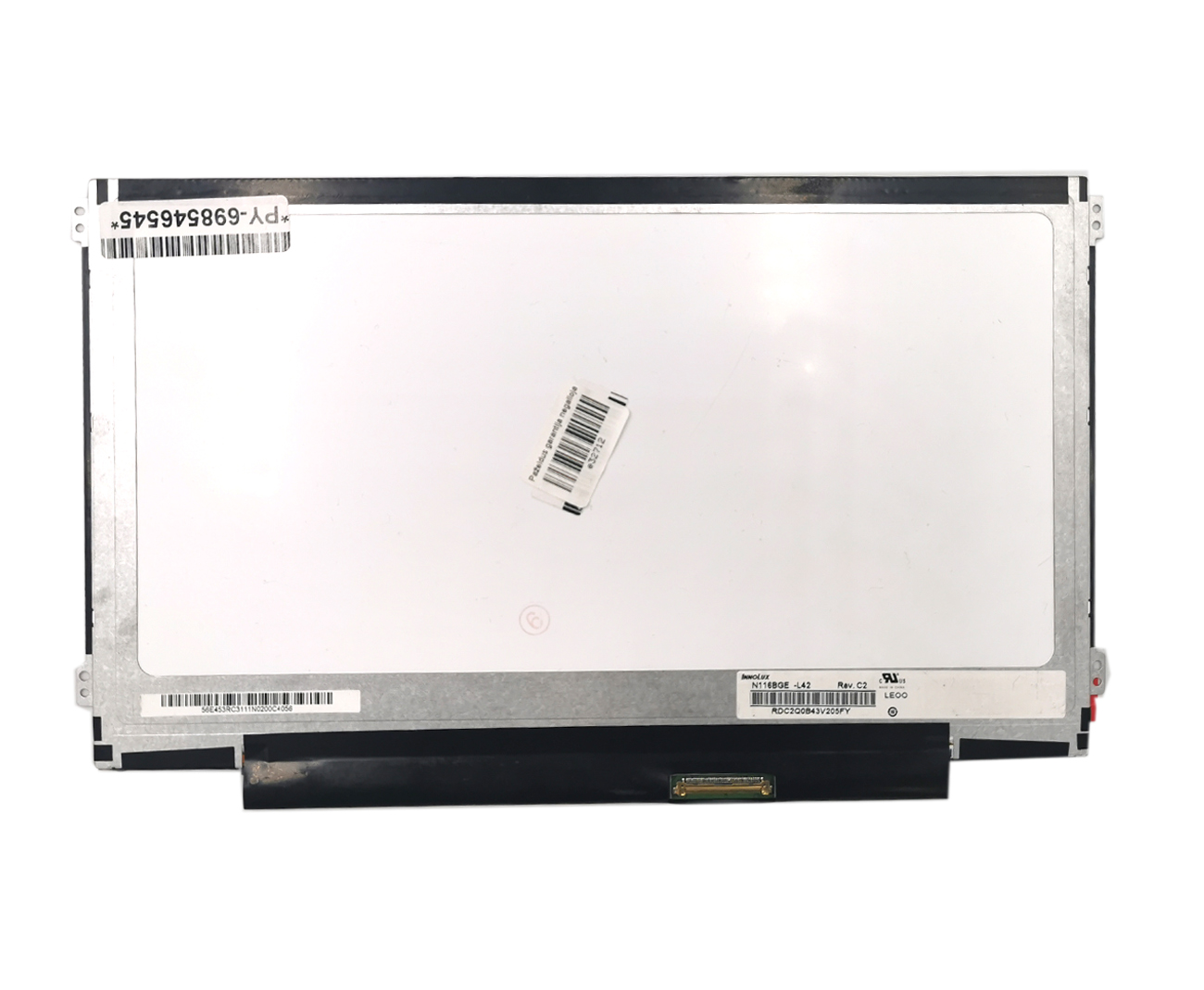 LCD ekraan 11.6" 1366x768 HD, LED, SLIM, läikiv, 40pin (paremal) EDP, A+