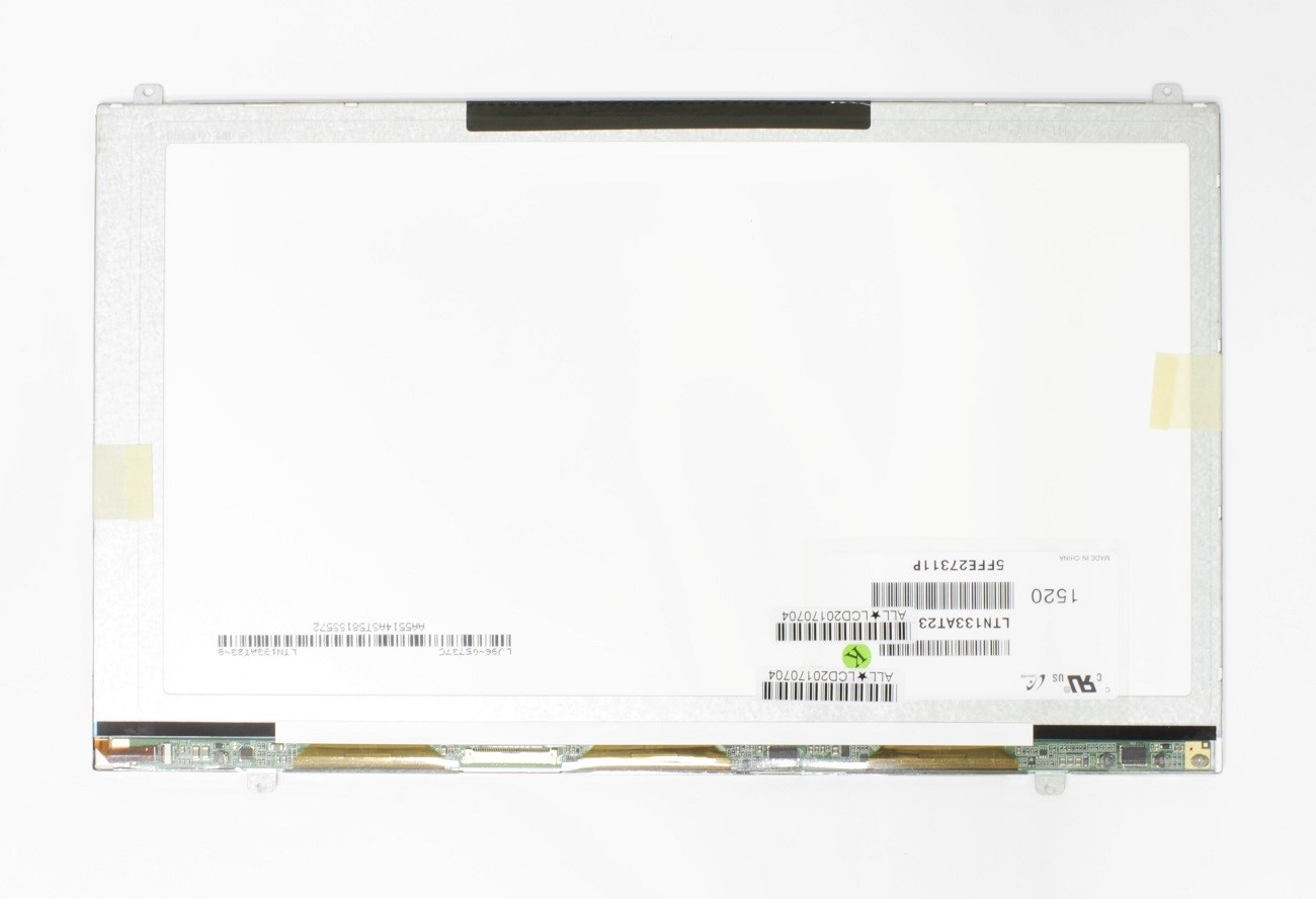 LCD ekraan 13.3" 1366x768 HD, LED, matt, 40pin (vasak), A+