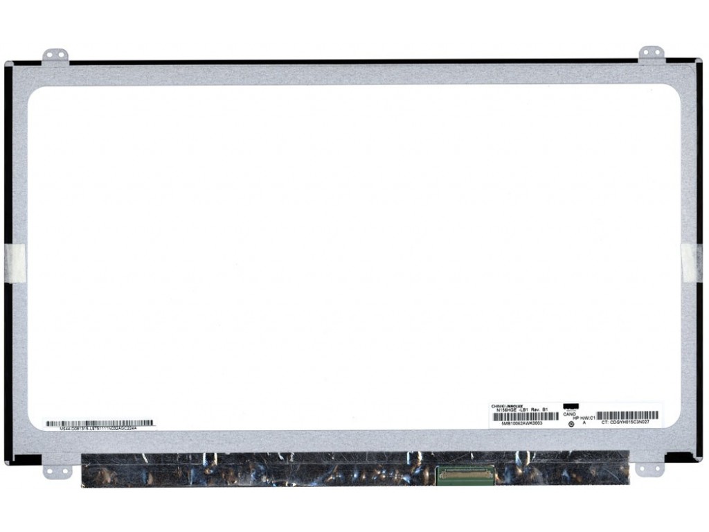 LCD ekraan 15.6" 1920x1080 FULL HD, LED, SLIM, matt, 40pin (parem), A+