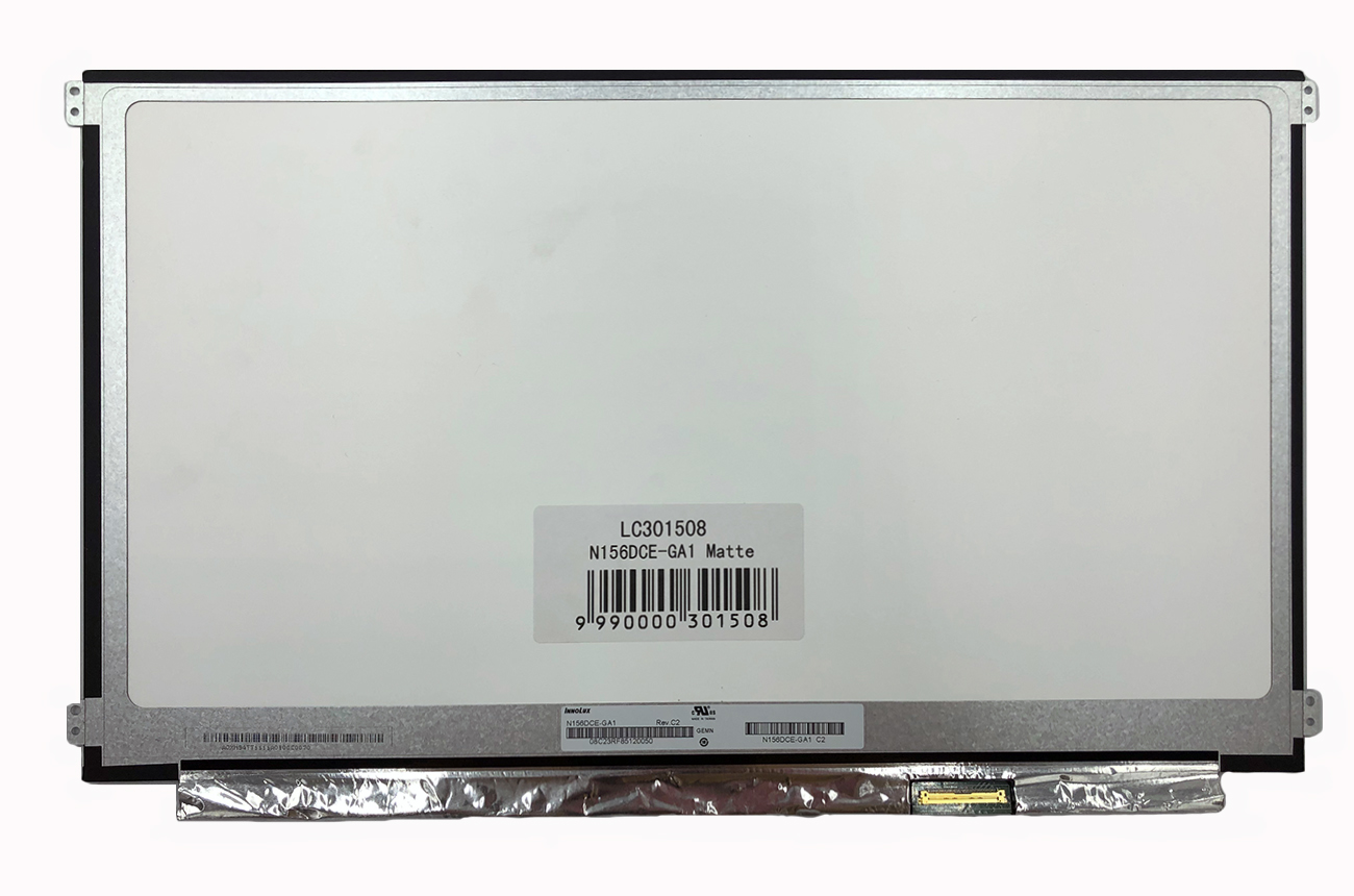 Sülearvuti ekraan 15.6" 3840x2160 UHD, LED, IPS, SLIM, matt, 40pin (parem)