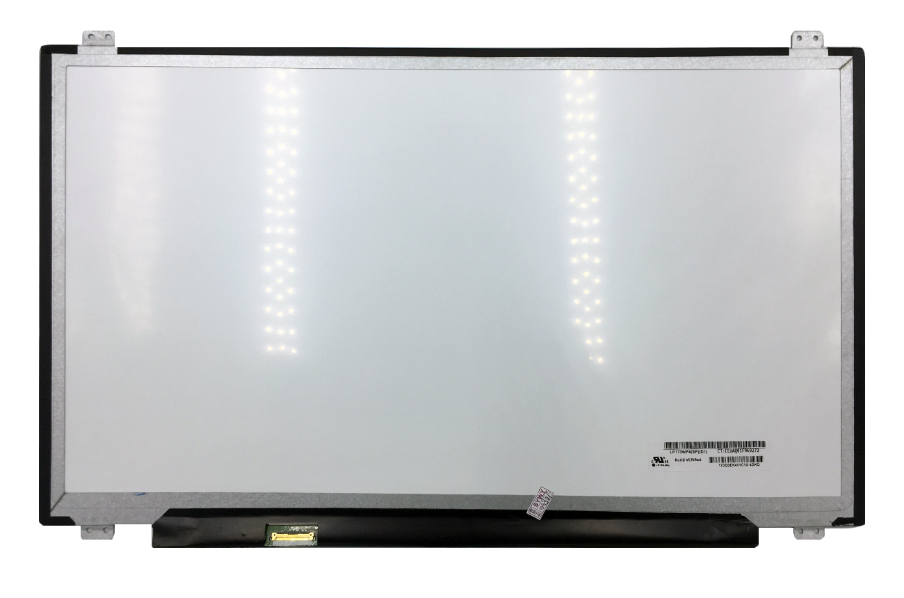 Sülearvuti ekraan 17.3" 1920x1080 FULL HD, LED, IPS, SLIM, matt, 30pin (vasakul), A+
