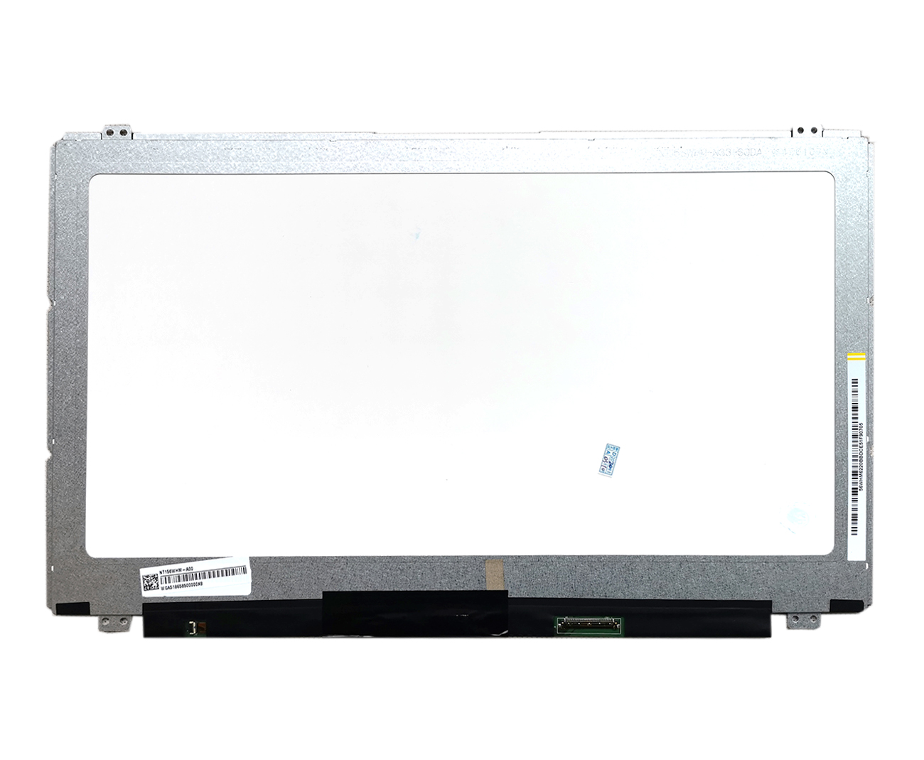 LCD ekraan 15.6" 1366x768 HD, LED, IPS, SLIM, läikiv, 40pin (parem)