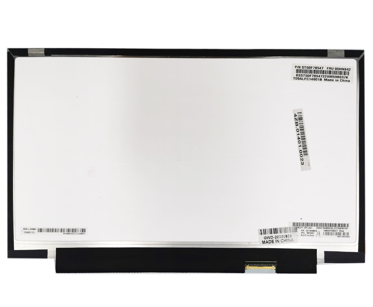LCD ekraan 14.0" 2560x1440 QHD, LED, IPS, SLIM, matt, 40pin (parem), A+