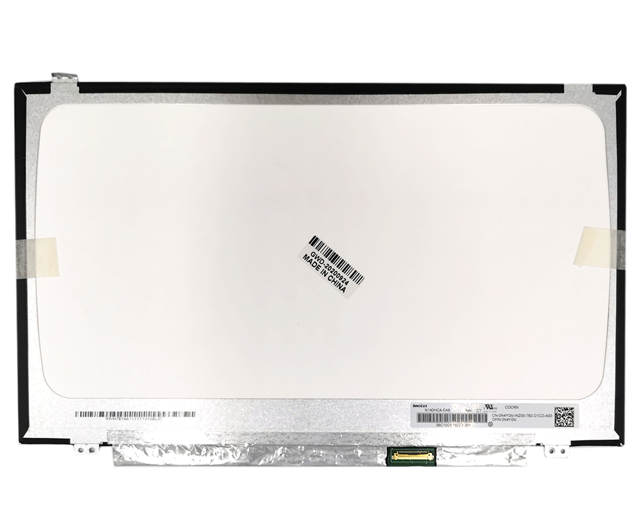 LCD ekraan 14.0" 1920x1080 FHD, LED, IPS, SLIM, matt, 30pin (paremal), A+