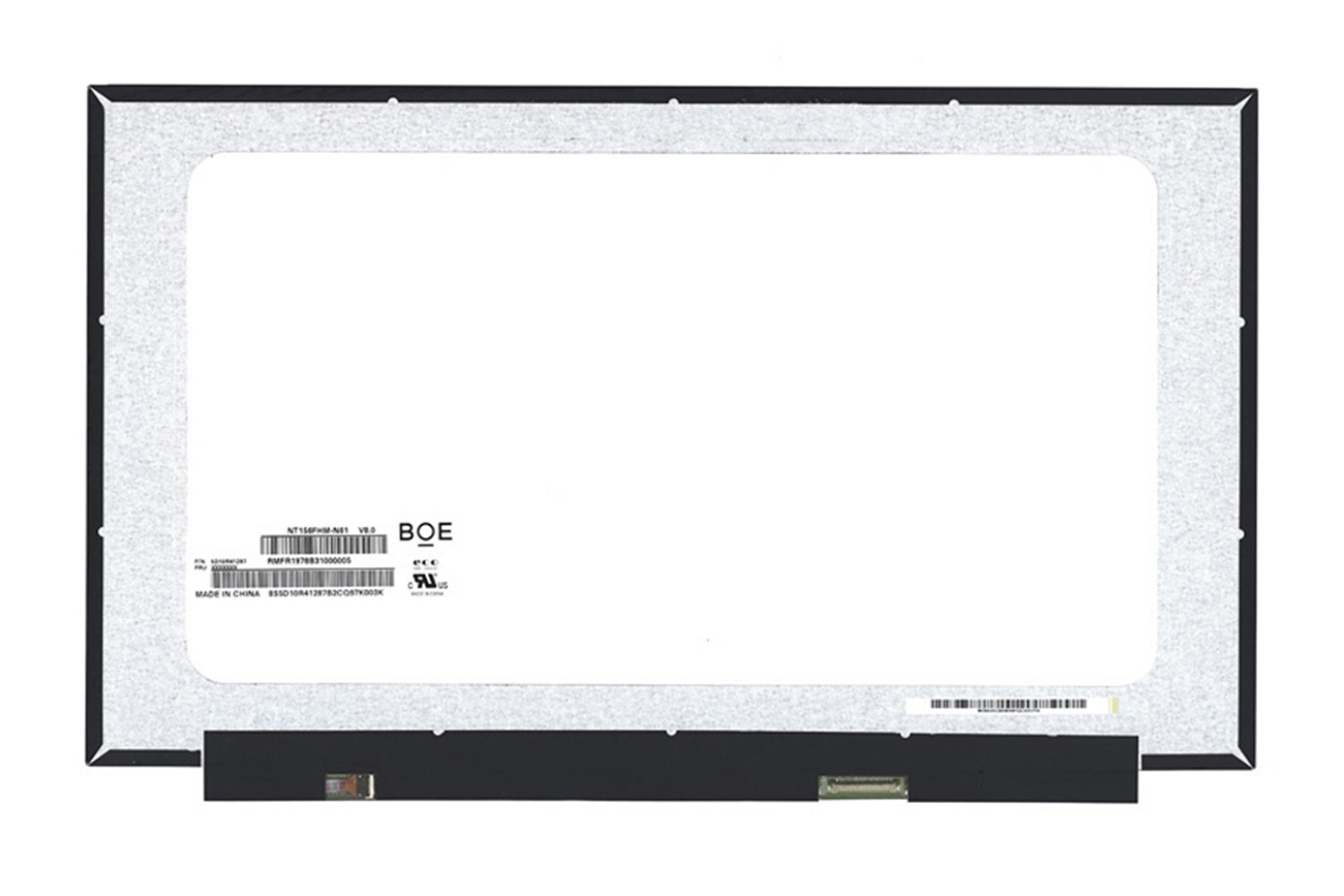 LCD ekraan 15.6" 1920x1080 FHD, LED, IPS, SLIM, matt, 30pin (paremal), 350mm, A+