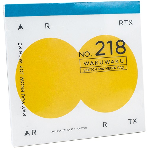 Joonistusplokk ARRTX, 18x18 cm, 36 lehte