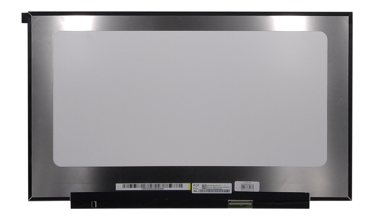 LCD ekraan 17.3" 1920x1080 FHD, LED, IPS, 144Hz, matt, 40pin (paremal), A+