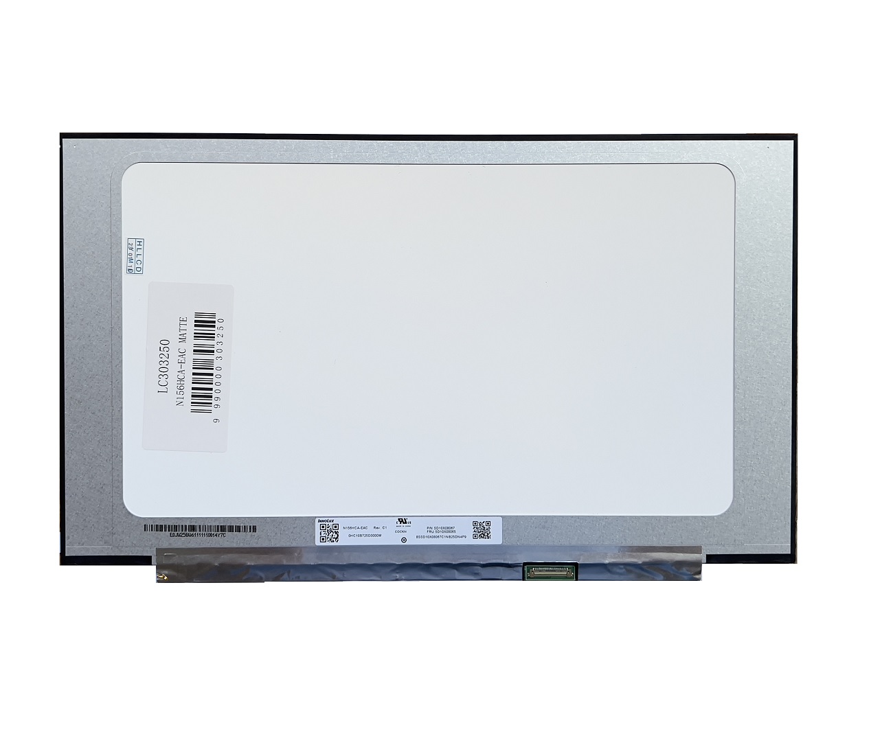 LCD ekraan 15.6" 1920x1080 FHD, LED, IPS, SLIM, matt, 30pin (paremal), A+ (PCB 26cm)