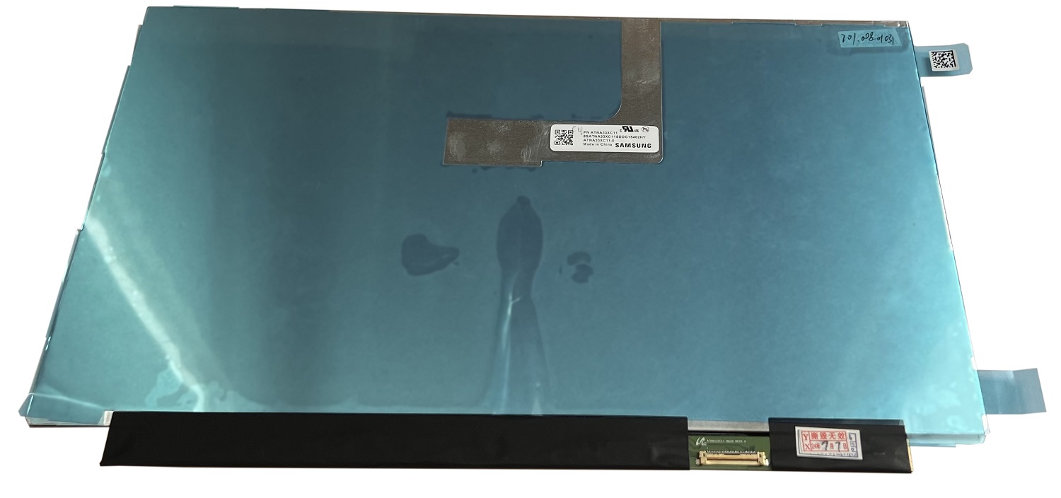 LCD ekraan 13.3" 1920x1080 FHD, OLED, SLIM, matt, 30pin (parem), EDP, A+