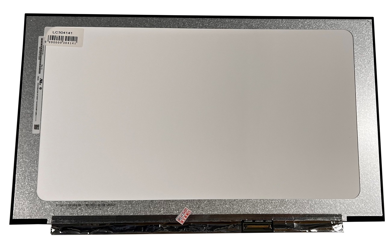 LCD ekraan 16.1" 1920x1080 FHD, LED, SLIM, matt, 40pin (paremal), A+